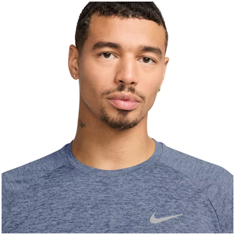 Tricou bărbătesc Nike M NK DFADV STRIDE SS TOP M Albastru deschis photo 3